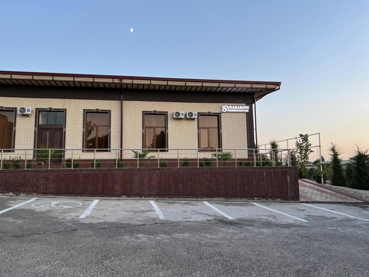 Samarabonu Hotel Samarkand Exterior photo